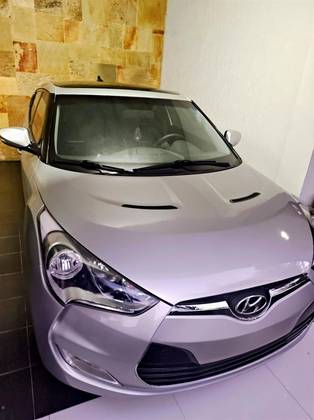HYUNDAI VELOSTER 1.6 16V GASOLINA 3P AUTOMÁTICO